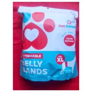 Pet Parents Belly Band Male Dog Wrap, 3-pack - New in Package, Size XL